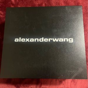 Alexandra Wang Nima Sandal color black size 38